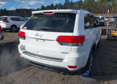 2015 Jeep Grand Cherokee Limited from USA, damaged, VIN 1C4RJFBG2FC827247
